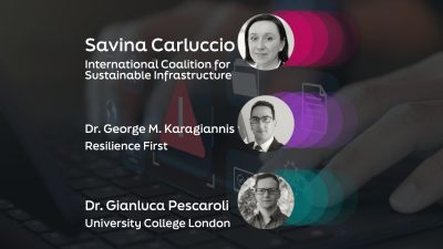 A banner image of the three authors of the article, Savina Carluccio, Dr. George M. Karagiannis and Dr. Gianluca Pescarolli.